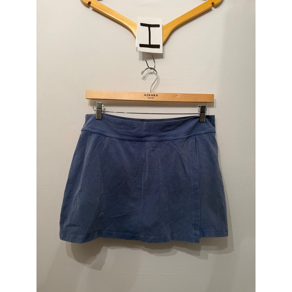 OFFLINE by Aerie Skort Activewear Wrap Front Blue Large